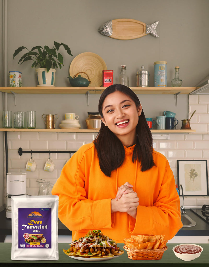 Rani Dates & Tamarind Sauce 35oz (2.2lbs) 1kg Bulk, Ready to eat, Vegan ~ Gluten Free | NON-GMO | Kosher | No Colors | Indian Origin