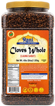Rani Cloves Whole (Laung) Indian Spice 4lb