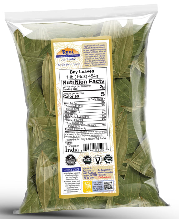 Rani Bay Leaves {8 Sizes Available}