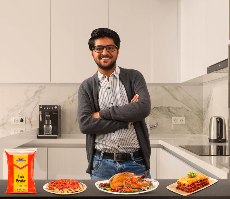 Rani Chilli Powder (Mirchi) Ground Indian Spice 3.5oz (100g) ~ All Natural, Salt-Free | Vegan | No Colors | Gluten Friendly | NON-GMO | Kosher | Indian Origin