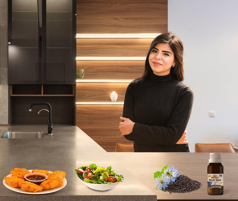 Rani Pure Black Seed (Nigella, Kalonji) Oil 3.38 Fl oz (100ml) Cold Pressed ~ 100% Cholesterol Free | All Natural | Gluten Free | NON-GMO | Kosher | Vegan | Indian Origin