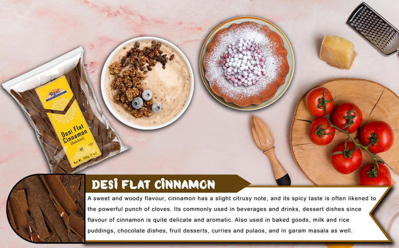 Rani Cinnamon Desi, Flat Cinnamon {3 Sizes Available}