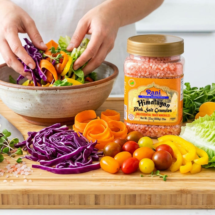 Rani Himalayan Pink Salt Granules {8 Sizes Available}