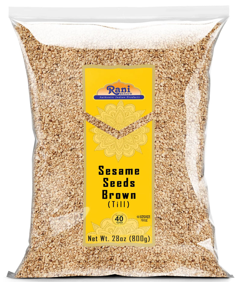 Rani Sesame Seeds Whole Raw (Till) Brown 28oz