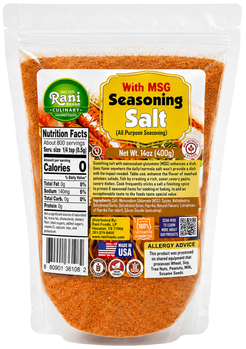 Rani Seasoning Salt with MSG 14oz