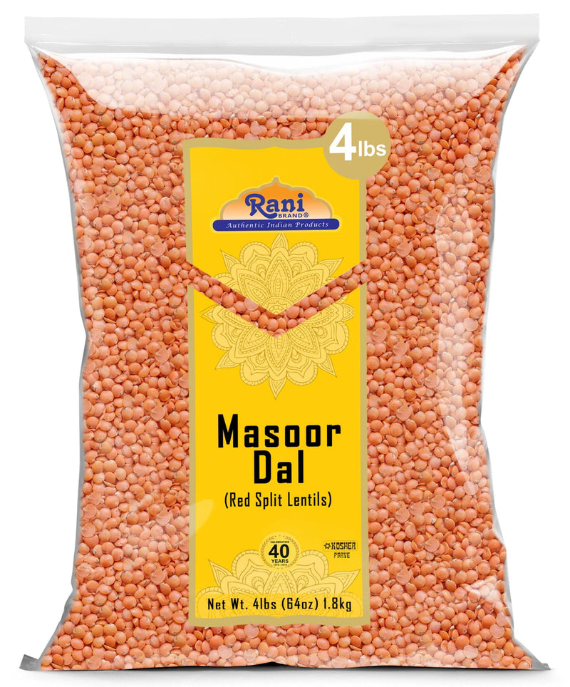 Rani Masoor (Red Lentils) {9 Sizes Available}
