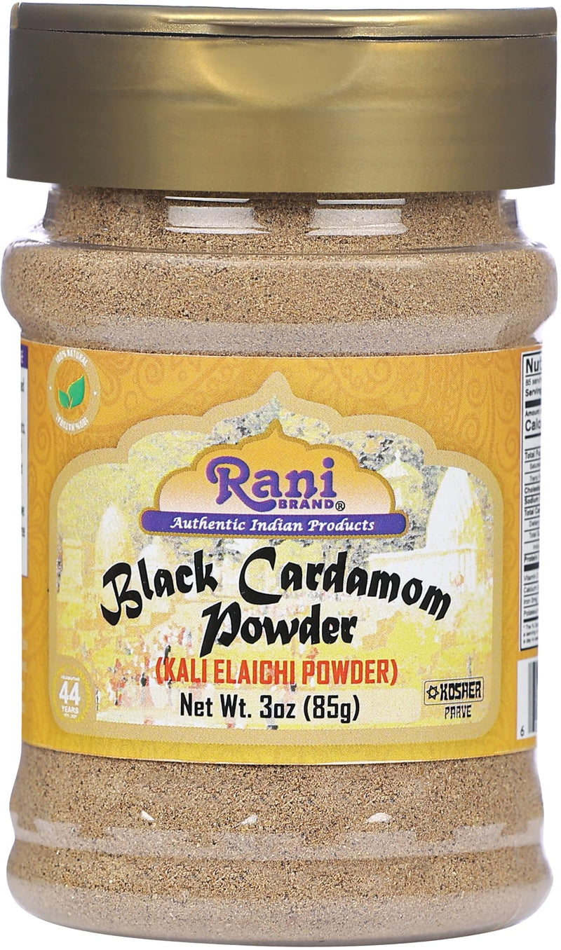 Rani Black Cardamom (Kali Elachi) {6 Sizes Available}