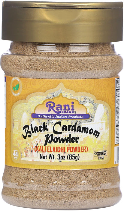 Rani Black Cardamom (Kali Elachi) {6 Sizes Available}