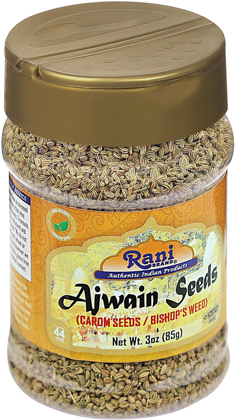 Rani Ajwain Seeds (Carom Bishops Weed) Spice Whole {9 Sizes Available}