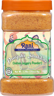 Rani Punjabi Shakkar (Gur Jaggery Powder) 35oz