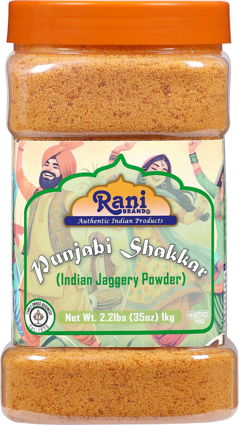 Rani Punjabi Shakkar (Gur Jaggery Powder) 35oz