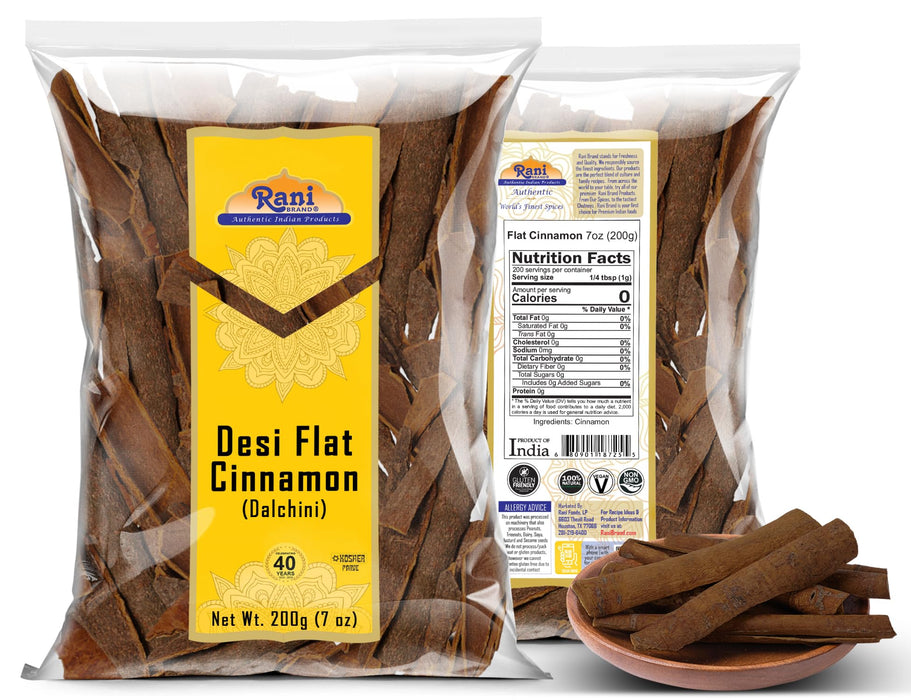Rani Cinnamon Desi, Flat Cinnamon {3 Sizes Available}
