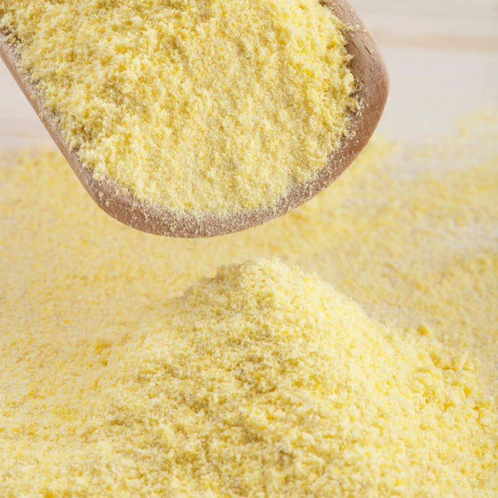 Rani Corn Flour (Makki ka Atta) 64oz (4lbs) 1.81kg Bulk ~ All Natural | Vegan | Gluten Friendly | NON-GMO | Kosher | Indian Origin