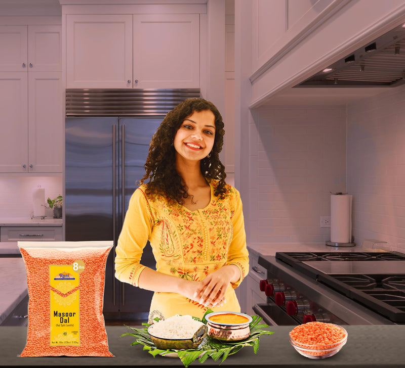 Rani Masoor (Red Lentils) {9 Sizes Available}