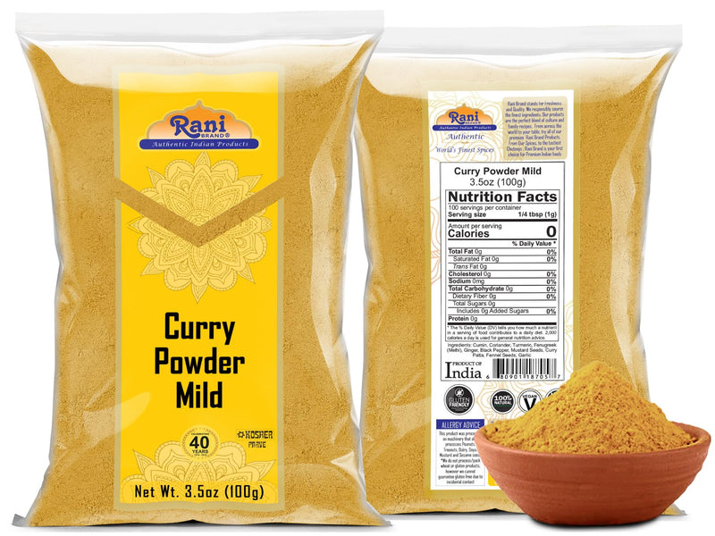 Rani Curry Powder Mild *BEST SELLER* {8 Sizes Available}