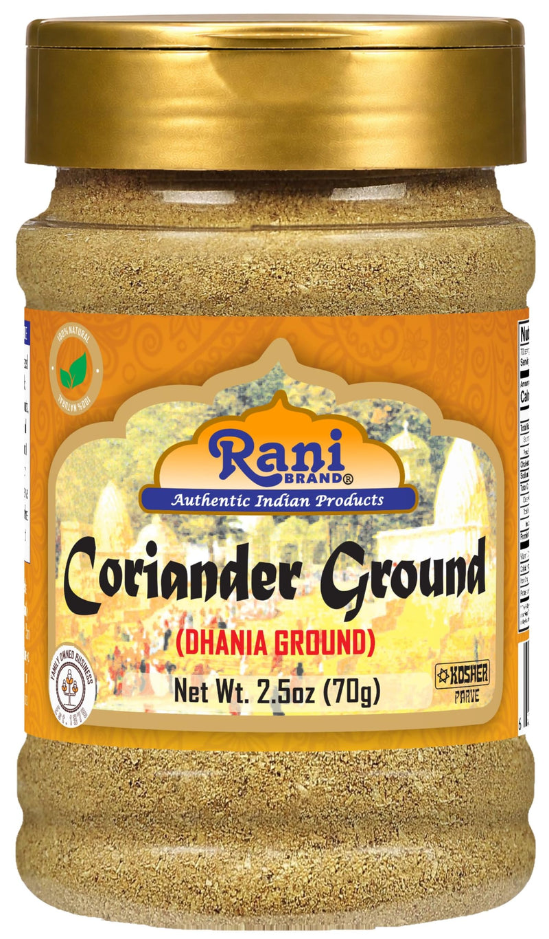 Rani Coriander (Dhania) Powder {8 Sizes Available}
