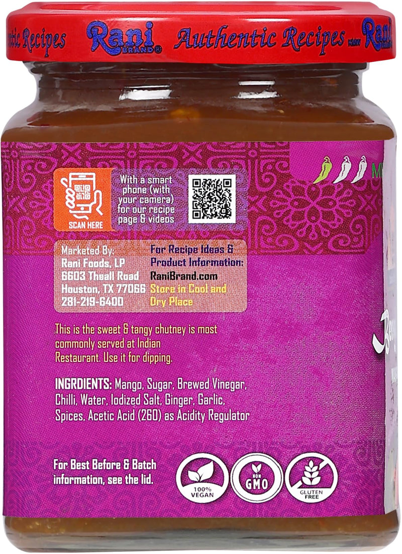 Rani Mango Chutney {26 Variations Available}