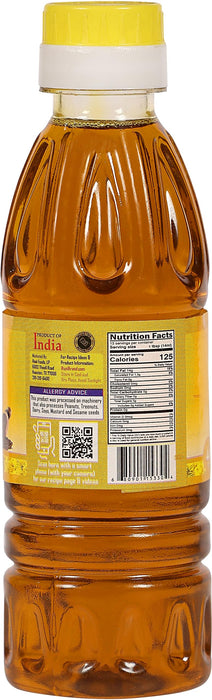 Rani Mustard Oil (Kachi Ghani) 6.76 Ounce (200ml) NON-GMO | Gluten Free | Kosher | Vegan | 100% Natural