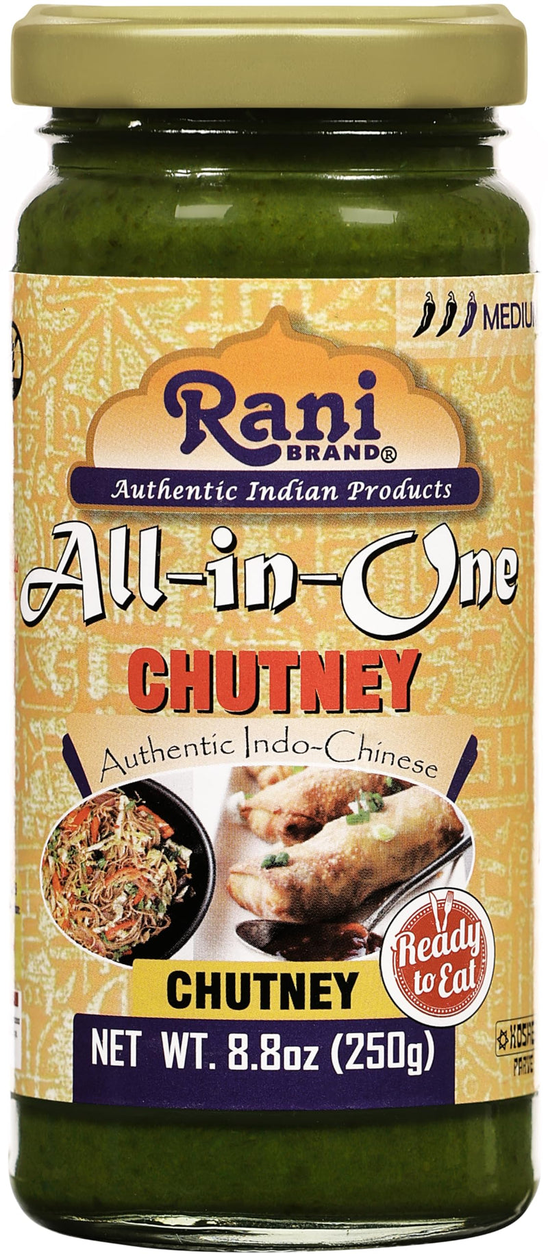 Rani Indo-Chinese Sauces and Chutneys {6 Styles Available}