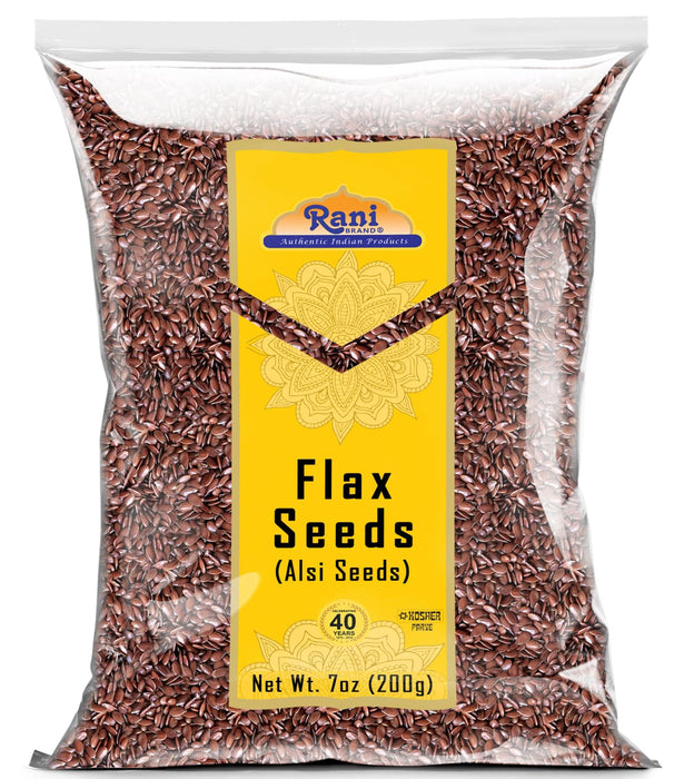 Rani Flax Seeds {3 Sizes Available}