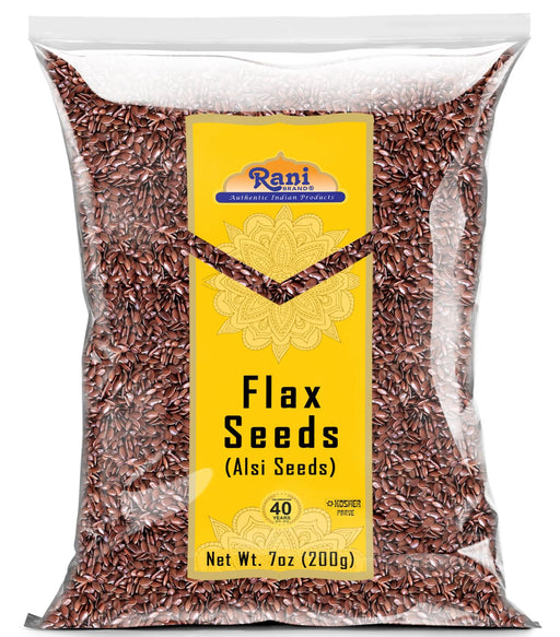 Rani Flax Seeds Whole Raw 7oz