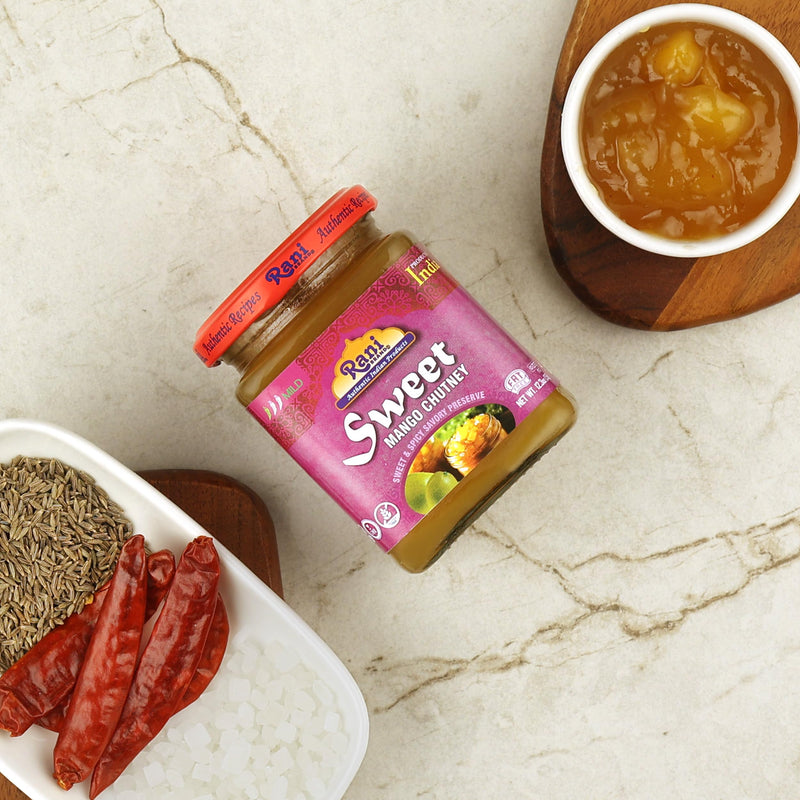 Rani Mango Chutney {26 Variations Available}