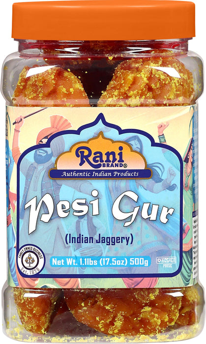 Rani Gur (Jaggery) {9 Sizes Available}
