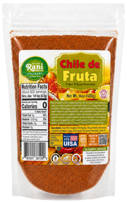 Rani Chile de Fruta (Fruity & Spicy Seasoning) 14oz