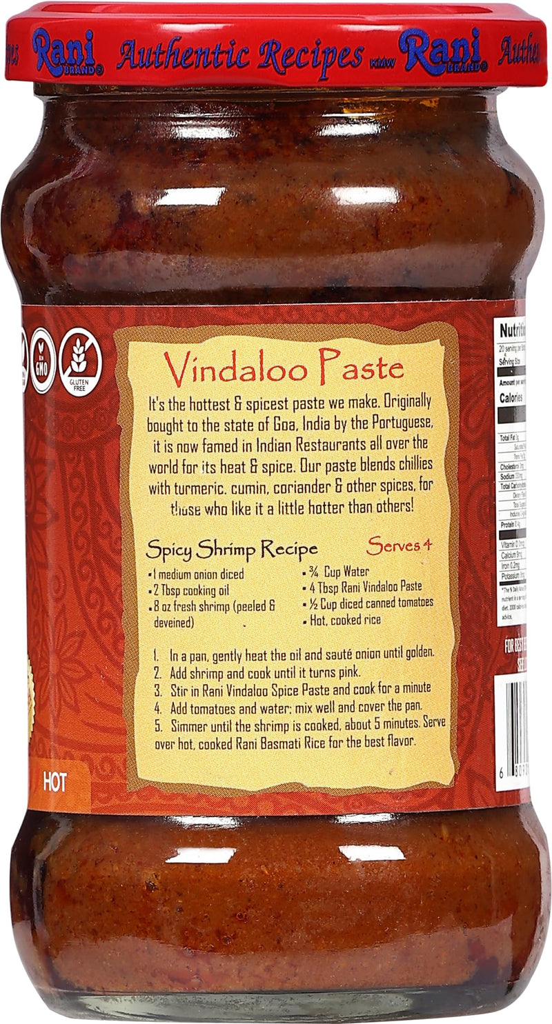 Rani Vindaloo Curry Masala {7 Sizes Available}