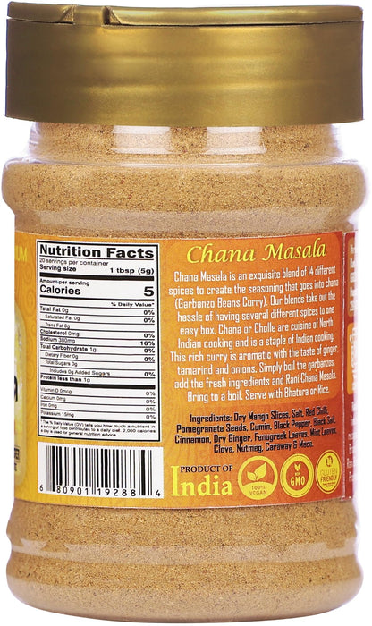 Rani Chana Masala {3 Sizes Available}