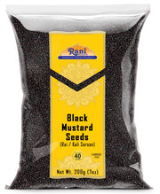 Rani Black Mustard Seeds Whole Spice (Kali Rai) 7oz