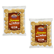 Rani Sesame Ladoo (Round Sesame Brittle Candy) 7oz
