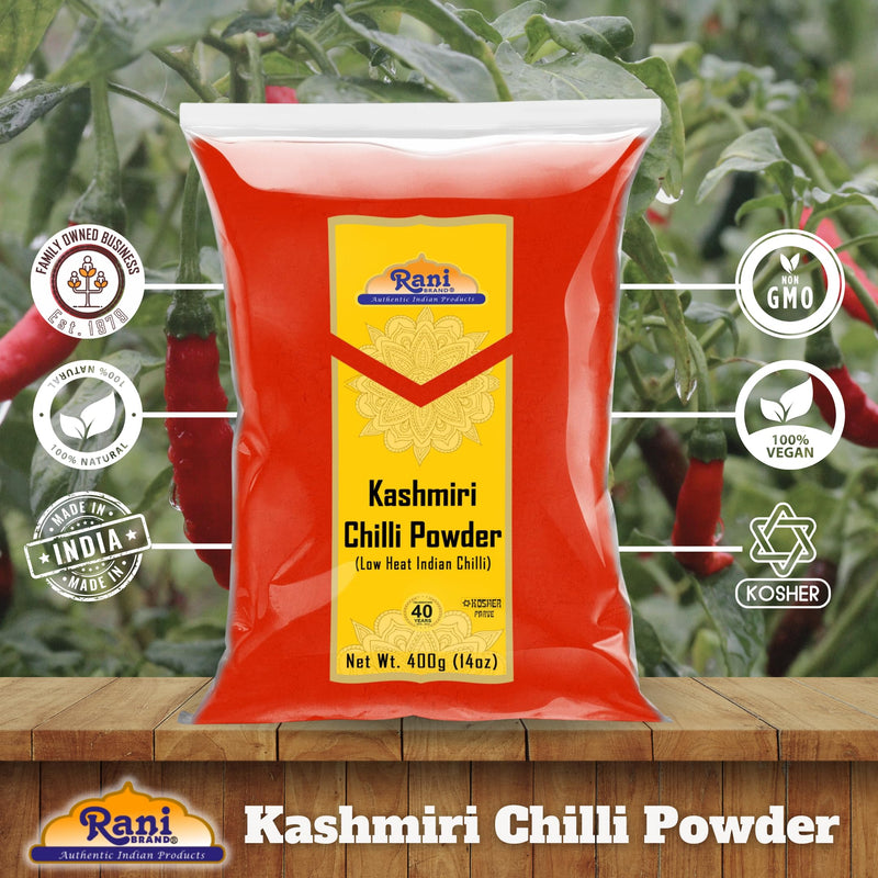 Rani Kashmiri Chilli {10 Sizes Available}