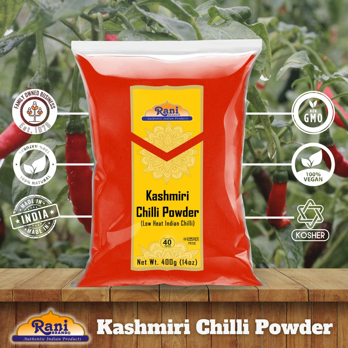Rani Kashmiri Chilli {10 Sizes Available}