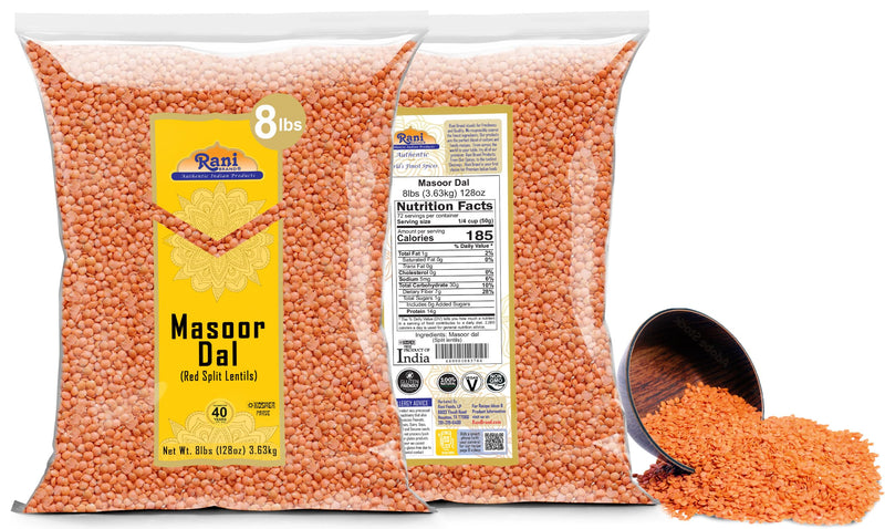 Rani Masoor (Red Lentils) {9 Sizes Available}