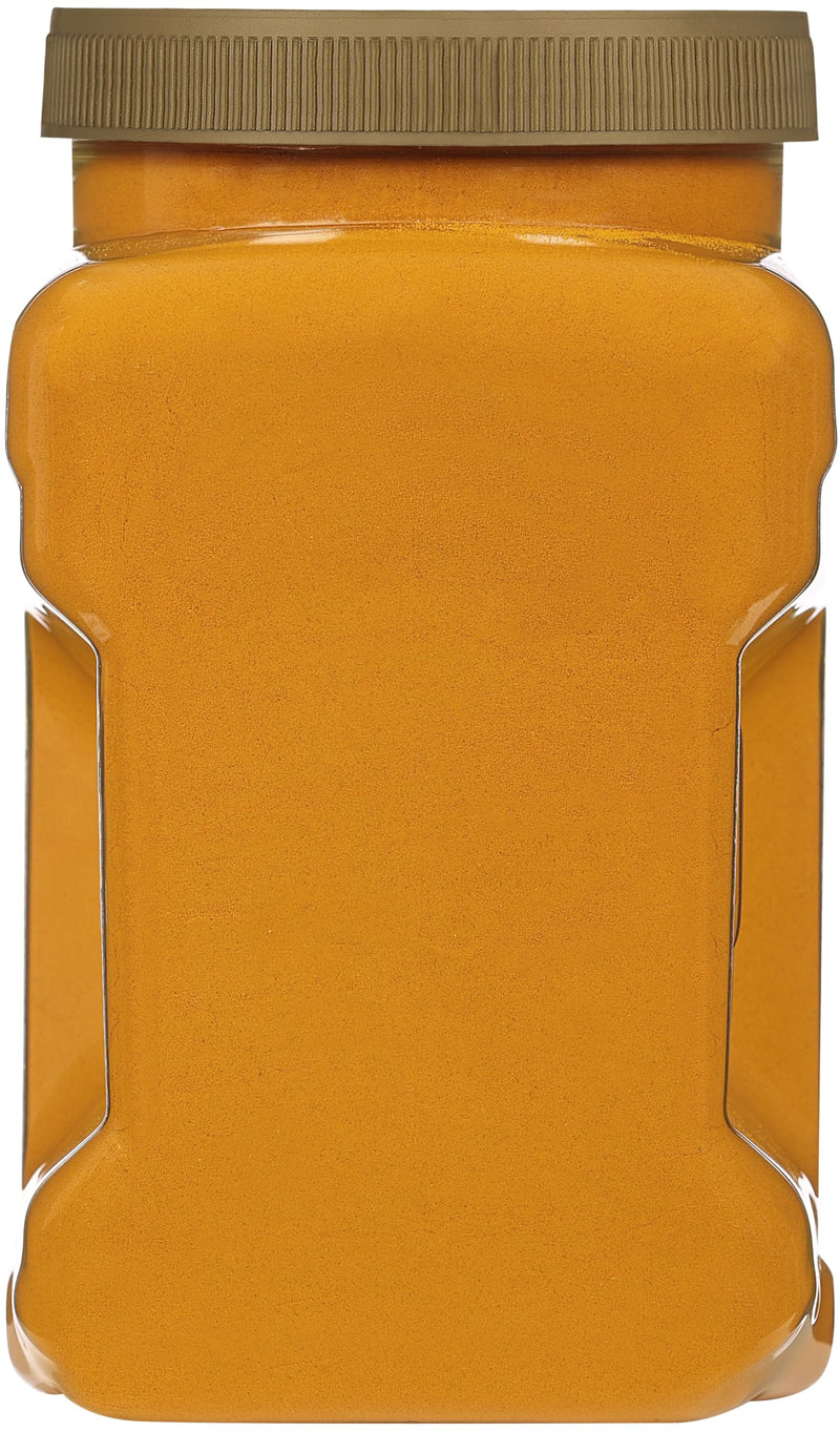 Rani Turmeric (Haldi) Root Powder Spice, (High Curcumin Content) 32oz (2lbs) 908g Bulk PET Jar, Pack of 12 ~ All Natural | 100% Pure, Salt Free | Vegan | Gluten Friendly | NON-GMO | Indian Origin