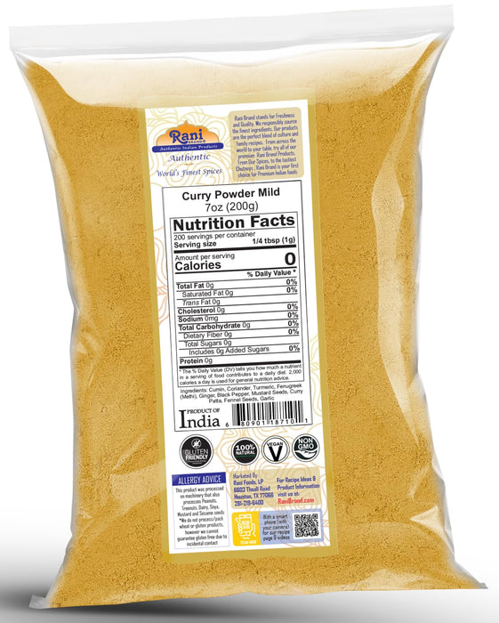 Rani Curry Powder Mild *BEST SELLER* {8 Sizes Available}
