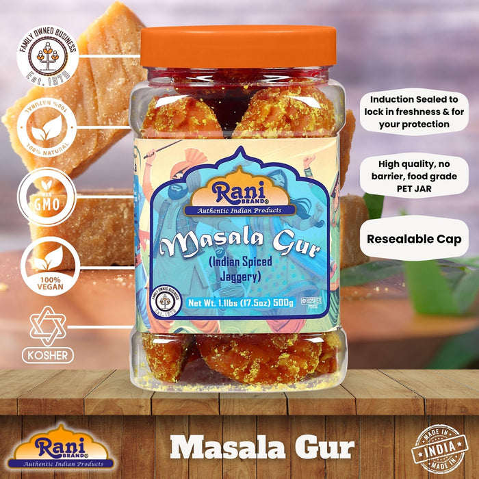 Rani Gur (Jaggery) {9 Sizes Available}