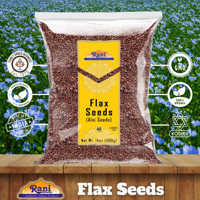 Rani Flax Seeds {3 Sizes Available}