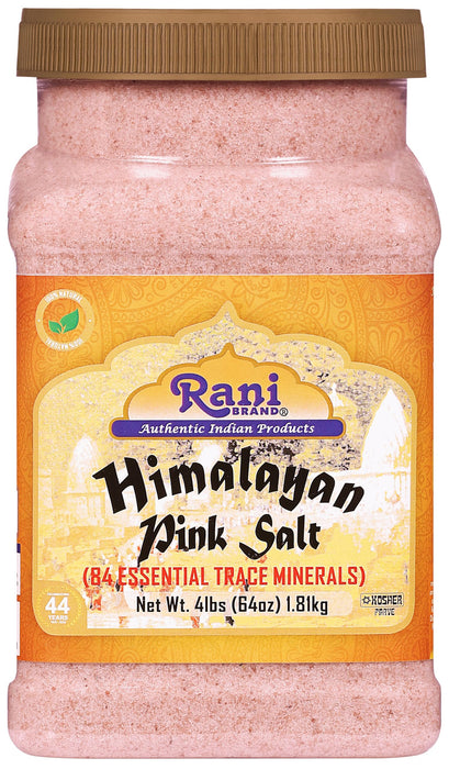 Rani Himalayan Pink Salt Granules {8 Sizes Available}