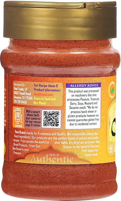 Rani Chilli Powder Regular and Extra Hot {19 Sizes Available}