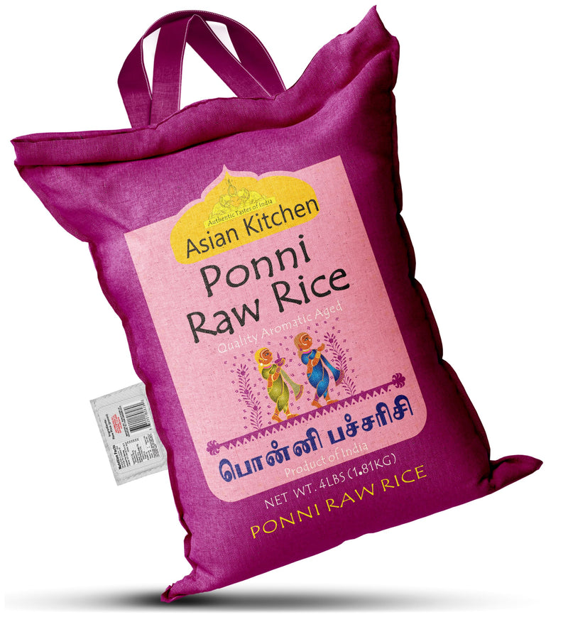 Asian Kitchen Ponni Rice {6 Sizes Available}