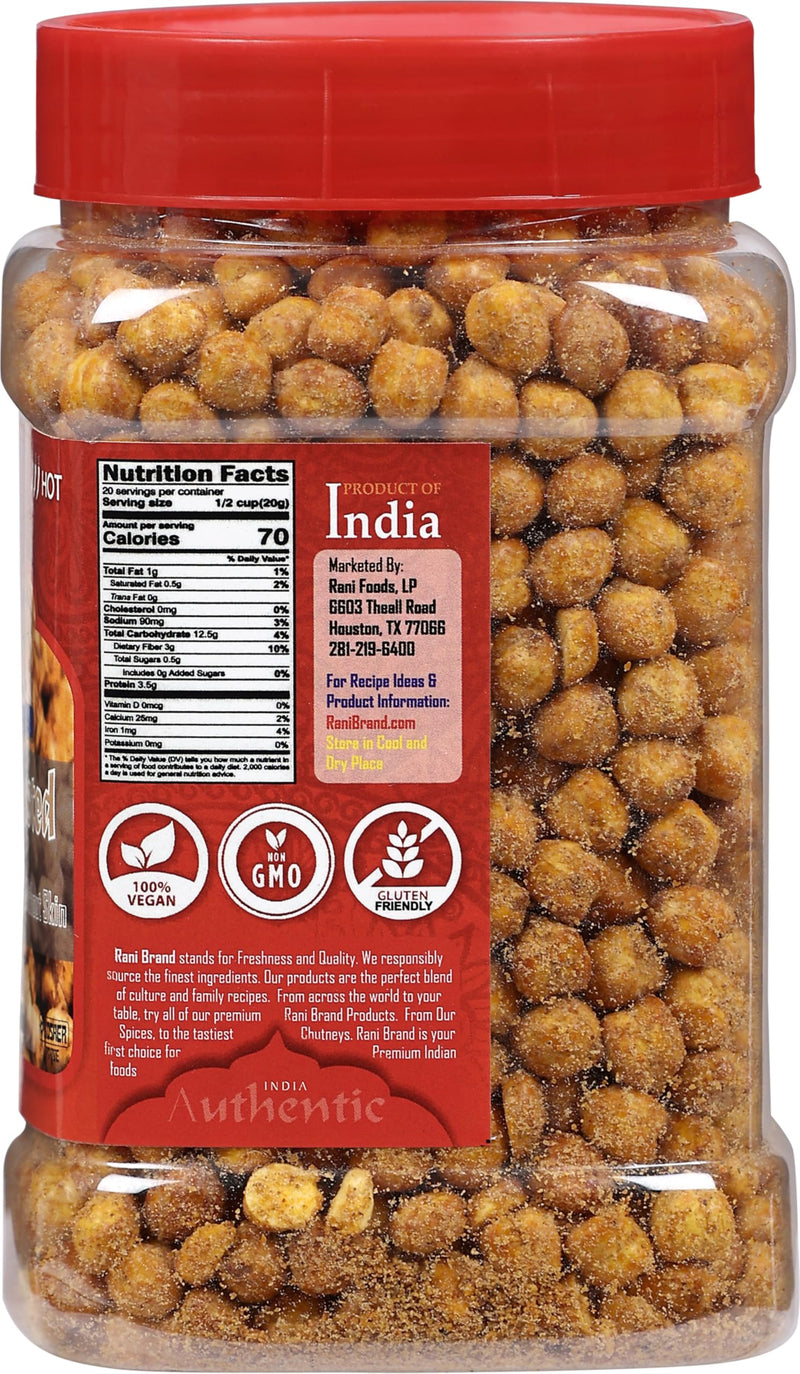 Rani Roasted Chana {7 Tasty Flavors}