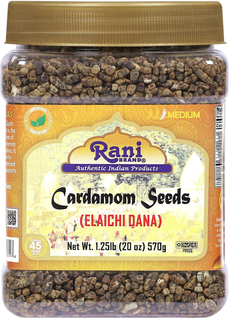 Rani Cardamom (Elachi) Seeds {9 Sizes Available}