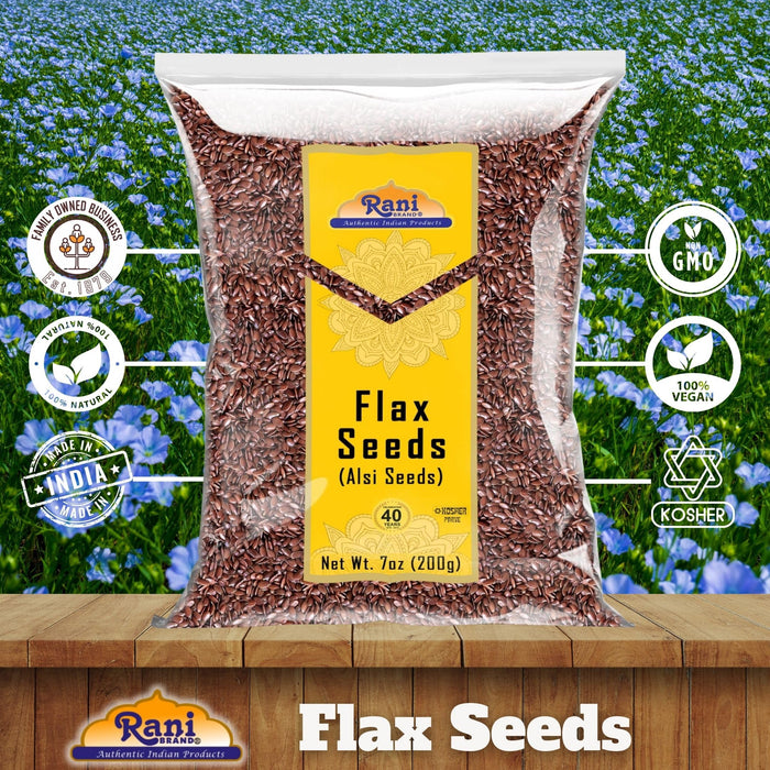 Rani Flax Seeds {3 Sizes Available}