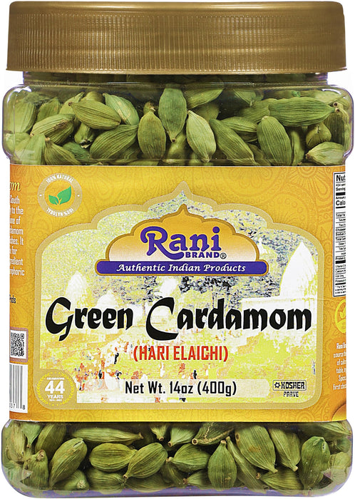 Rani Green Cardamom {13 Sizes Available}