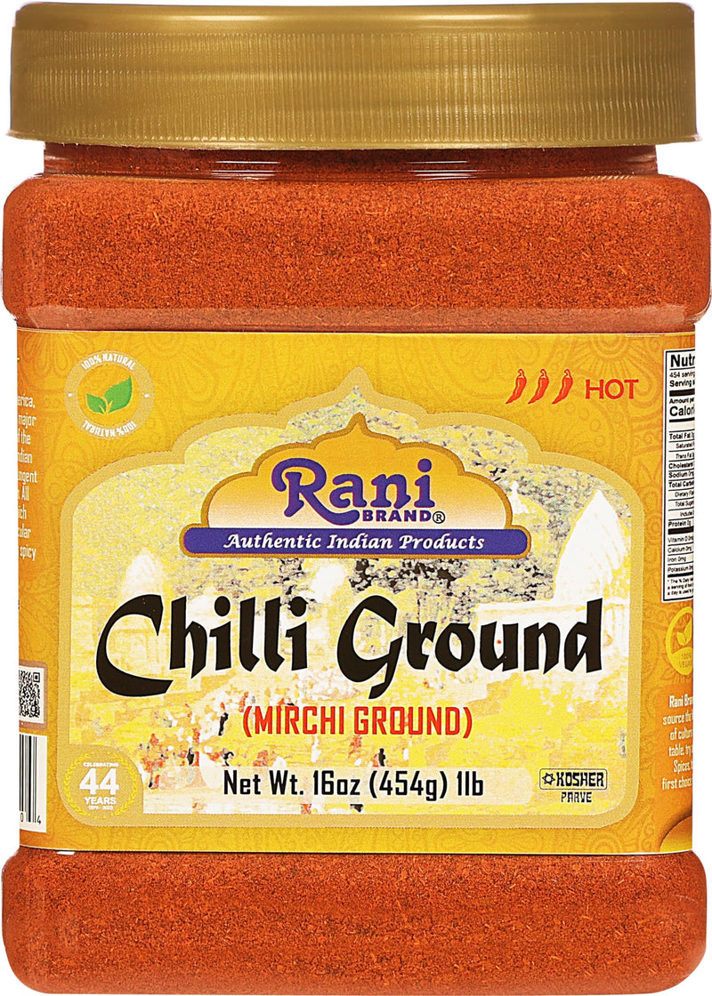 Rani Chilli Powder Regular and Extra Hot {19 Sizes Available}