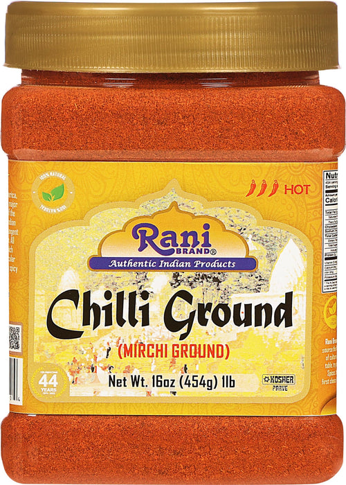 Rani Chilli Powder Regular and Extra Hot {19 Sizes Available}