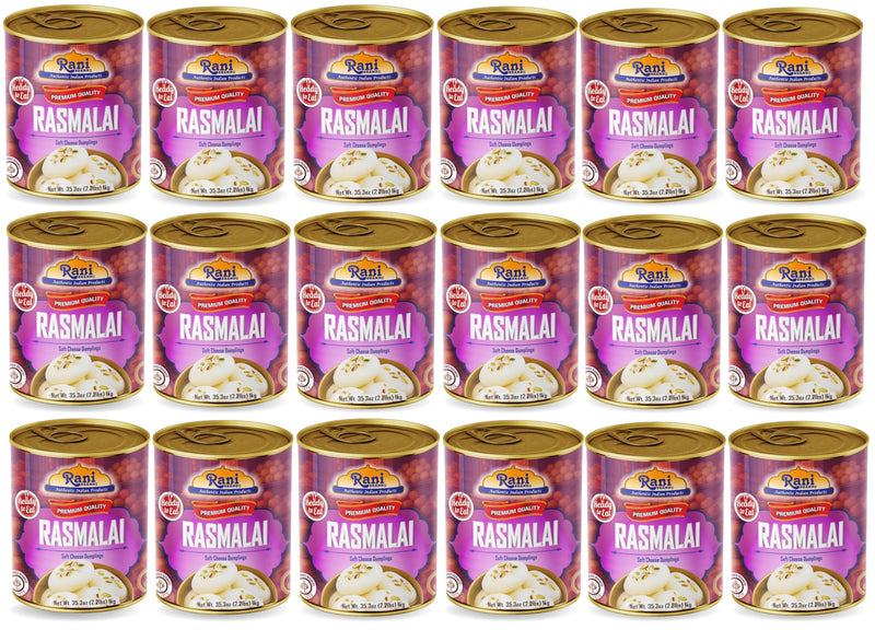 Rani Rasmalai (Soft Cheese Dumplings) 35.3oz