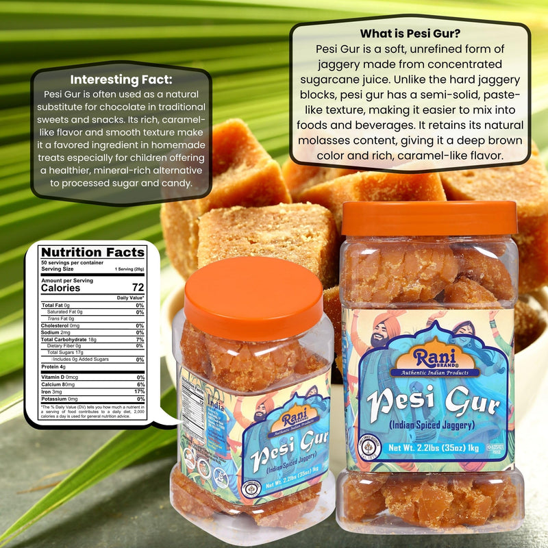 Rani Gur (Jaggery) {9 Sizes Available}
